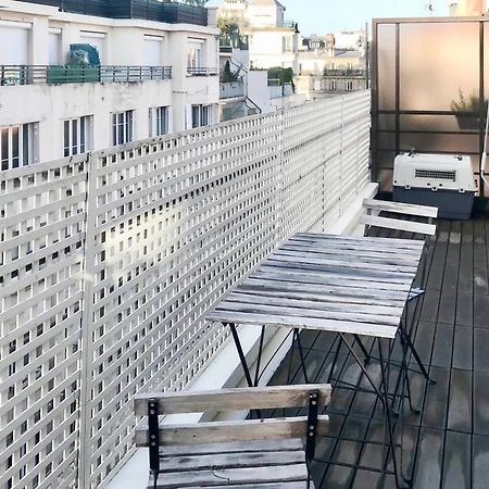 Bright Apartment With Unobstructed View París Exterior foto