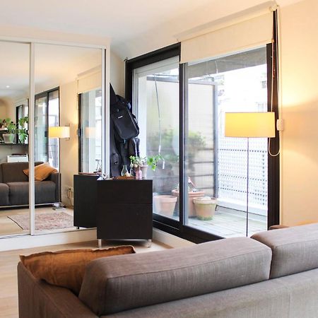 Bright Apartment With Unobstructed View París Exterior foto