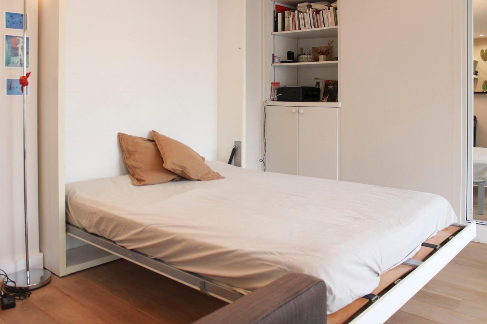 Bright Apartment With Unobstructed View París Exterior foto