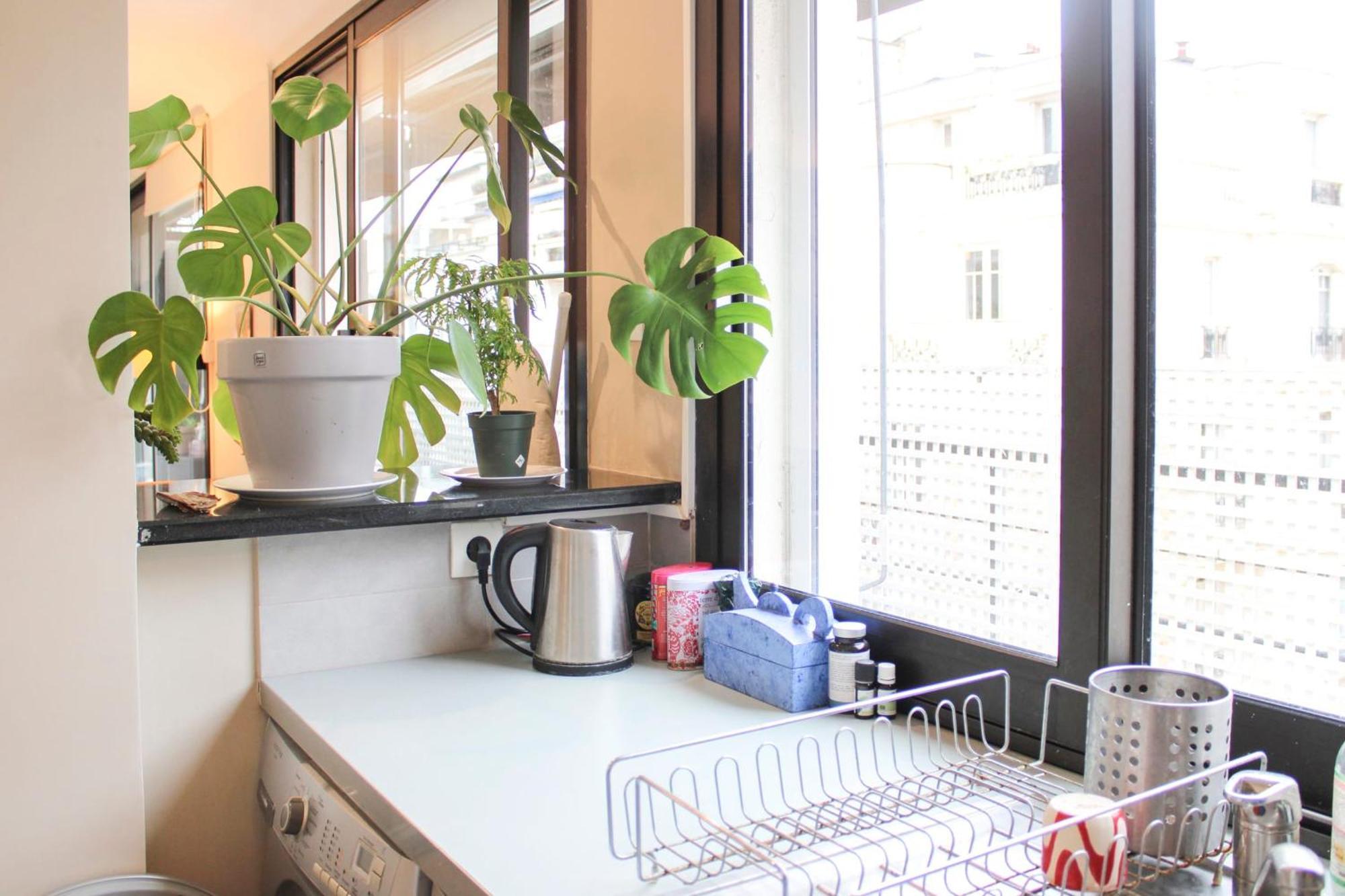 Bright Apartment With Unobstructed View París Exterior foto