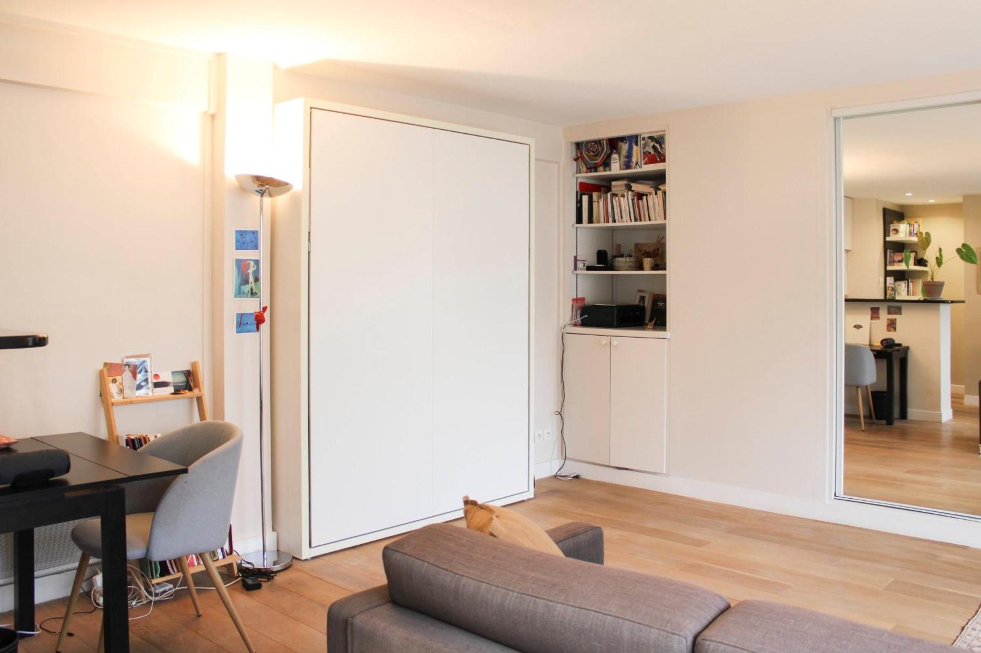 Bright Apartment With Unobstructed View París Exterior foto